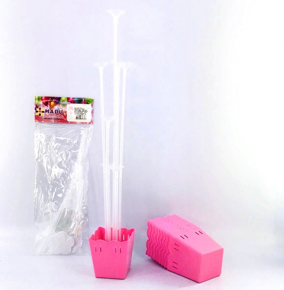 Cachepot Plástico PF 10 und - Laranja