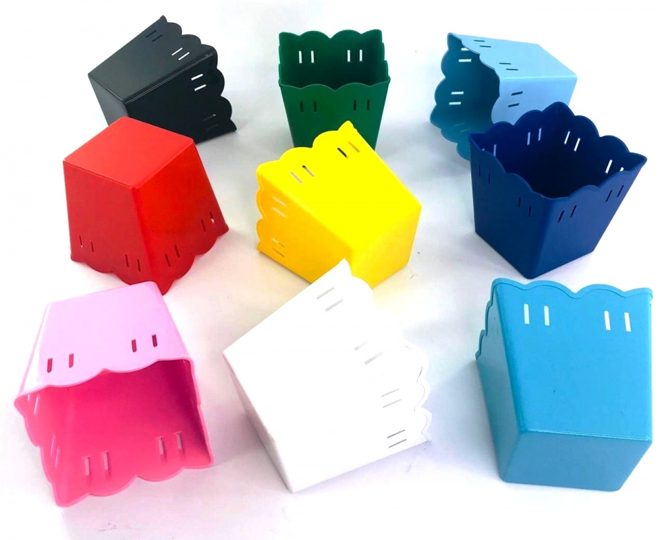 Cachepot Plástico PF 10 und - Laranja