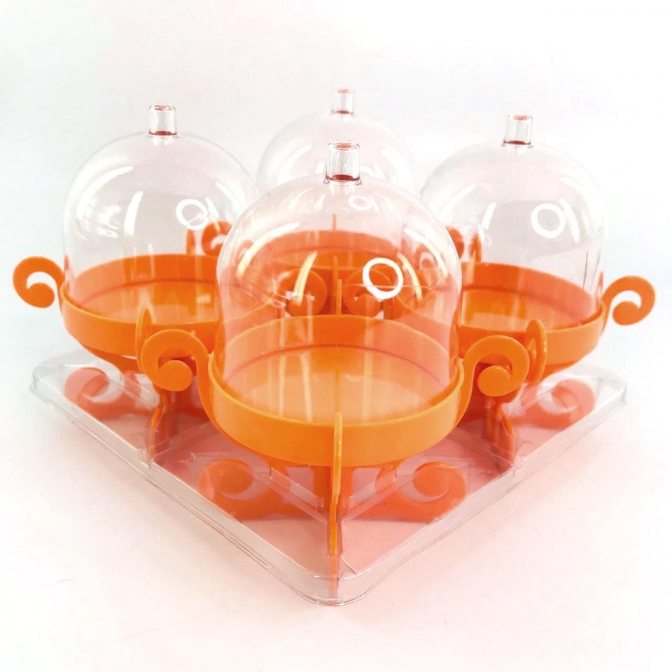 Mini Cúpula Provençal - Laranja