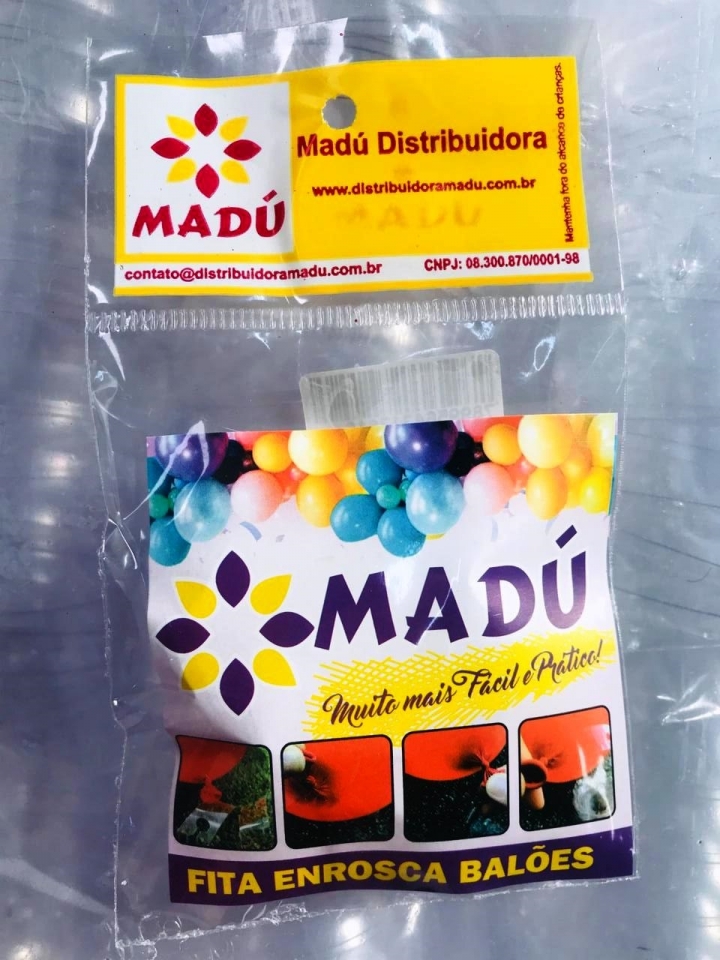 Fita Enrosca Balão