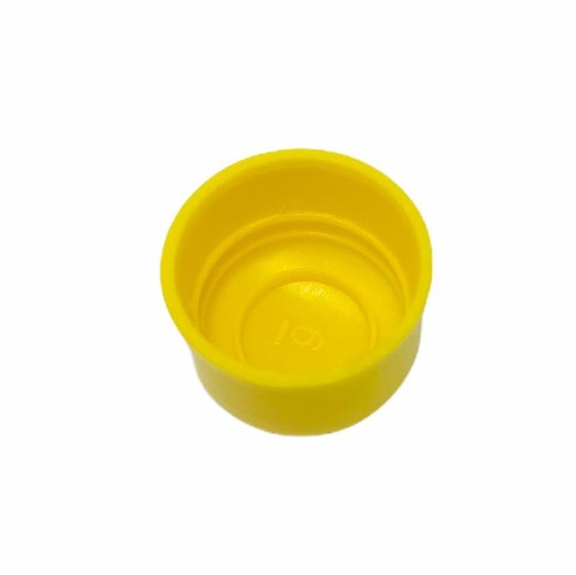 Tampa Plástica 20mm - Amarelo