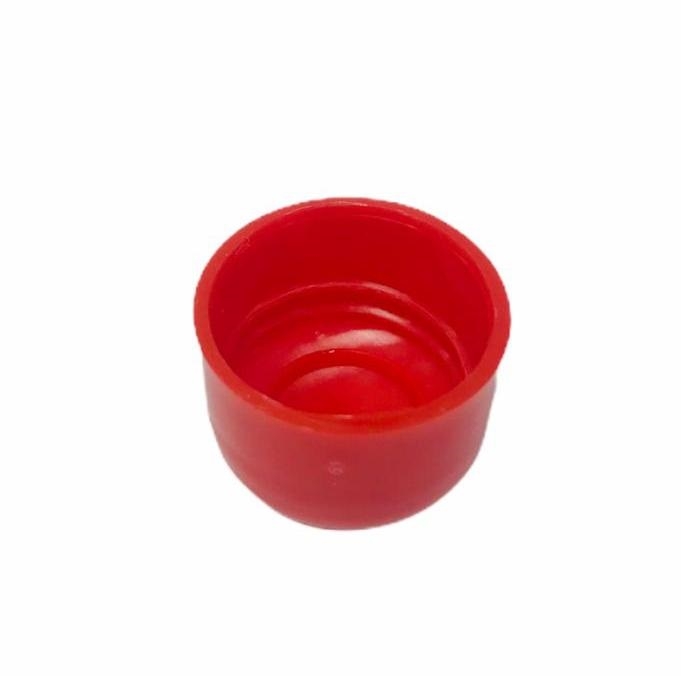Tampa Plástica 20mm - Vermelho