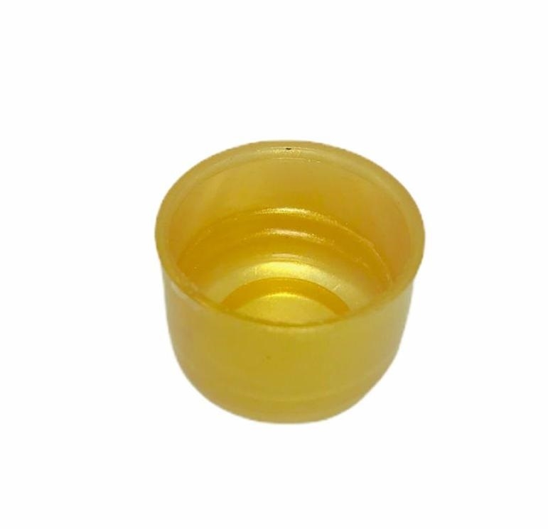 Tampa Plástica 20mm - Ouro Perolado