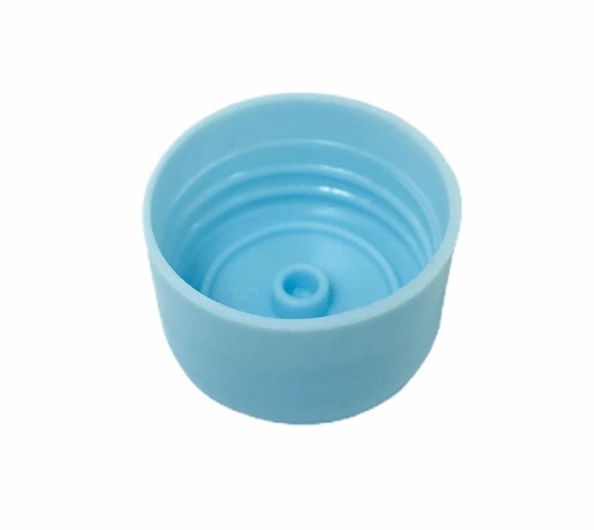 Tampa Plástica 28mm - Azul Bebê