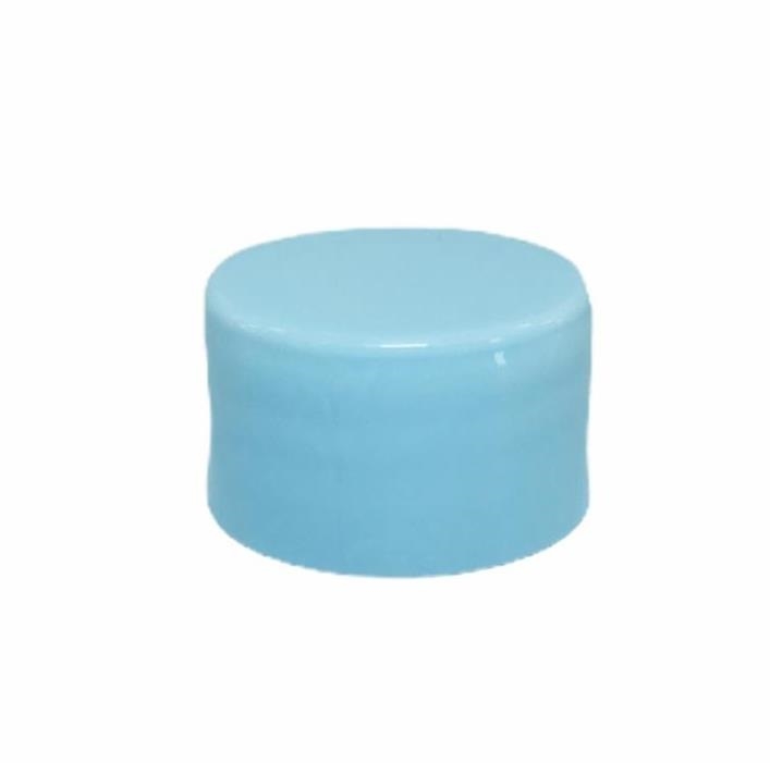 Tampa Plástica 28mm - Azul Bebê
