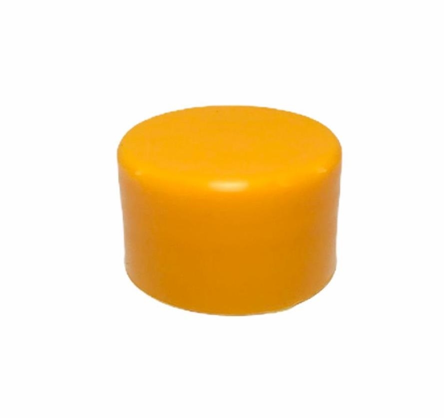 Tampa Plástica 28mm - Laranja