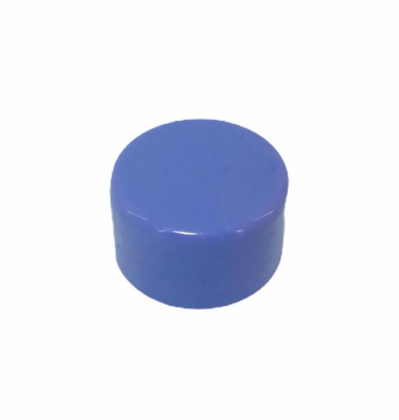 Tampa Plástica 28mm - Lilás