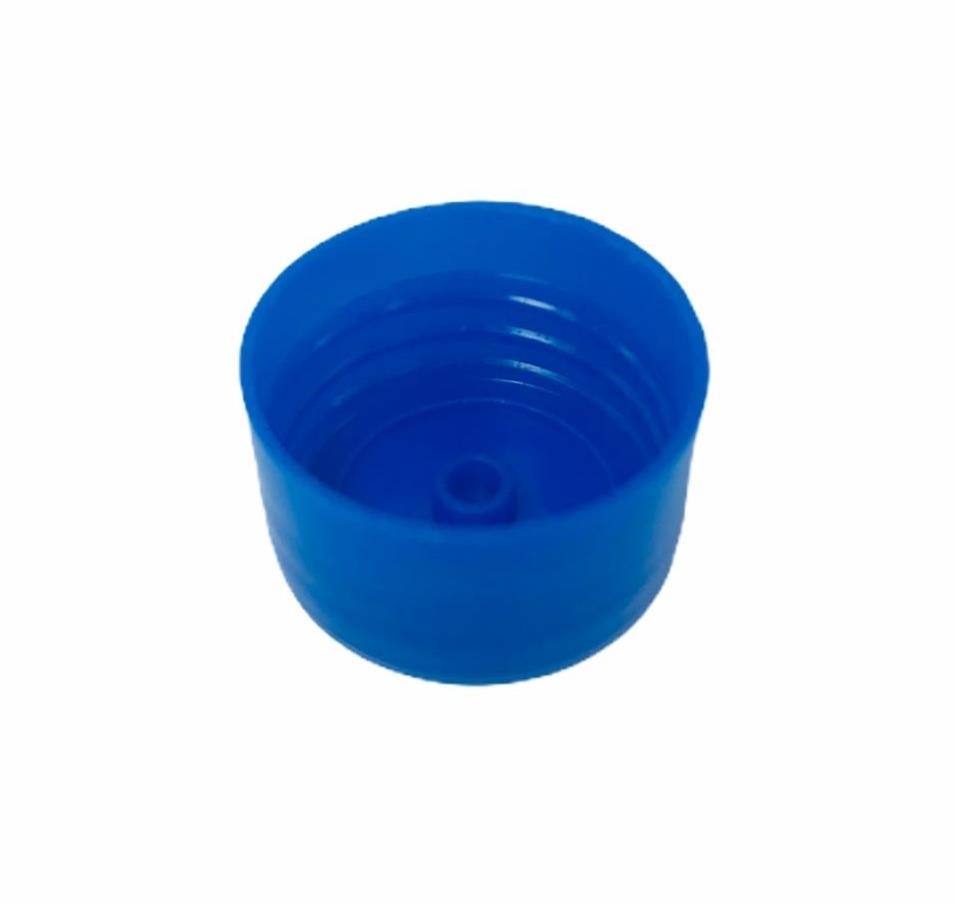 Tampa Plástica 28mm - Azul Bic