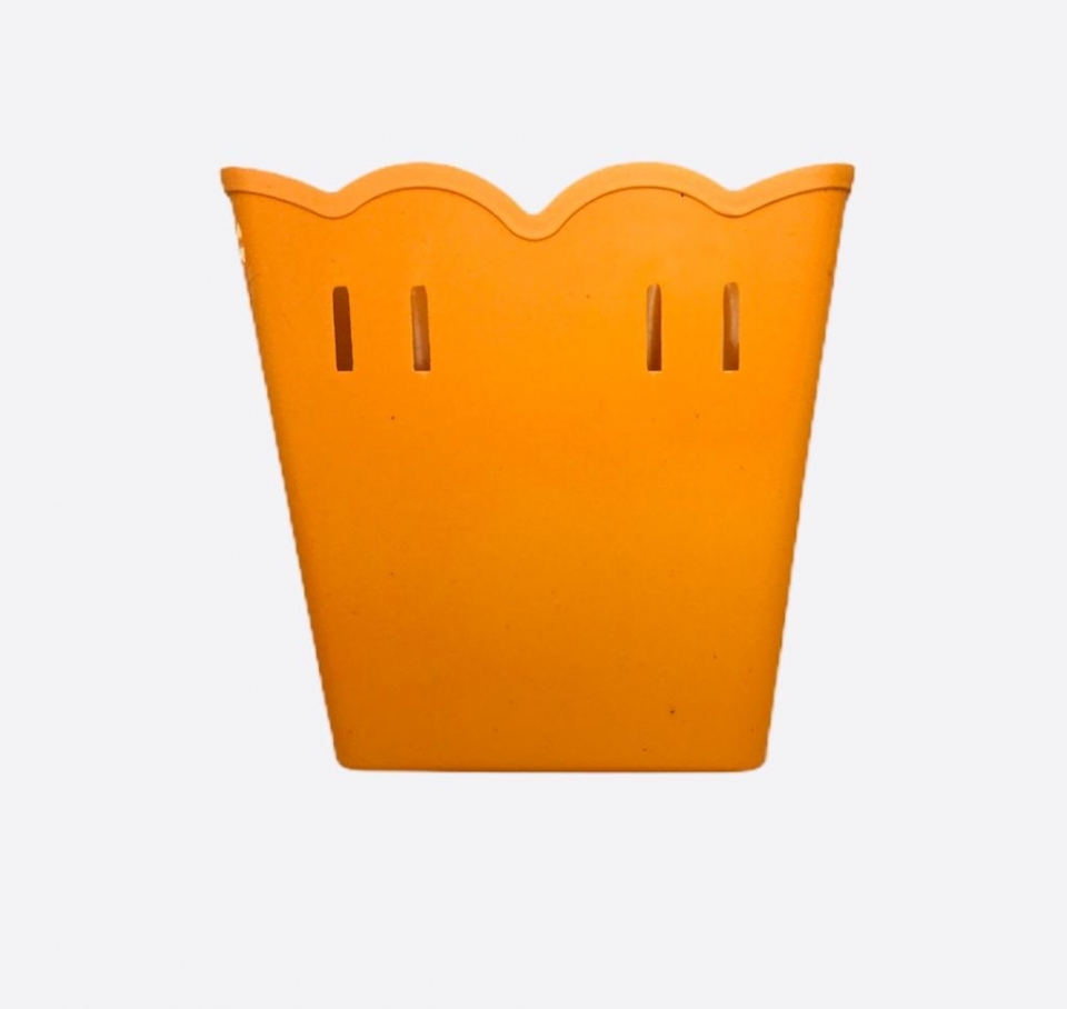 Cachepot Plástico PF 10 und - Laranja