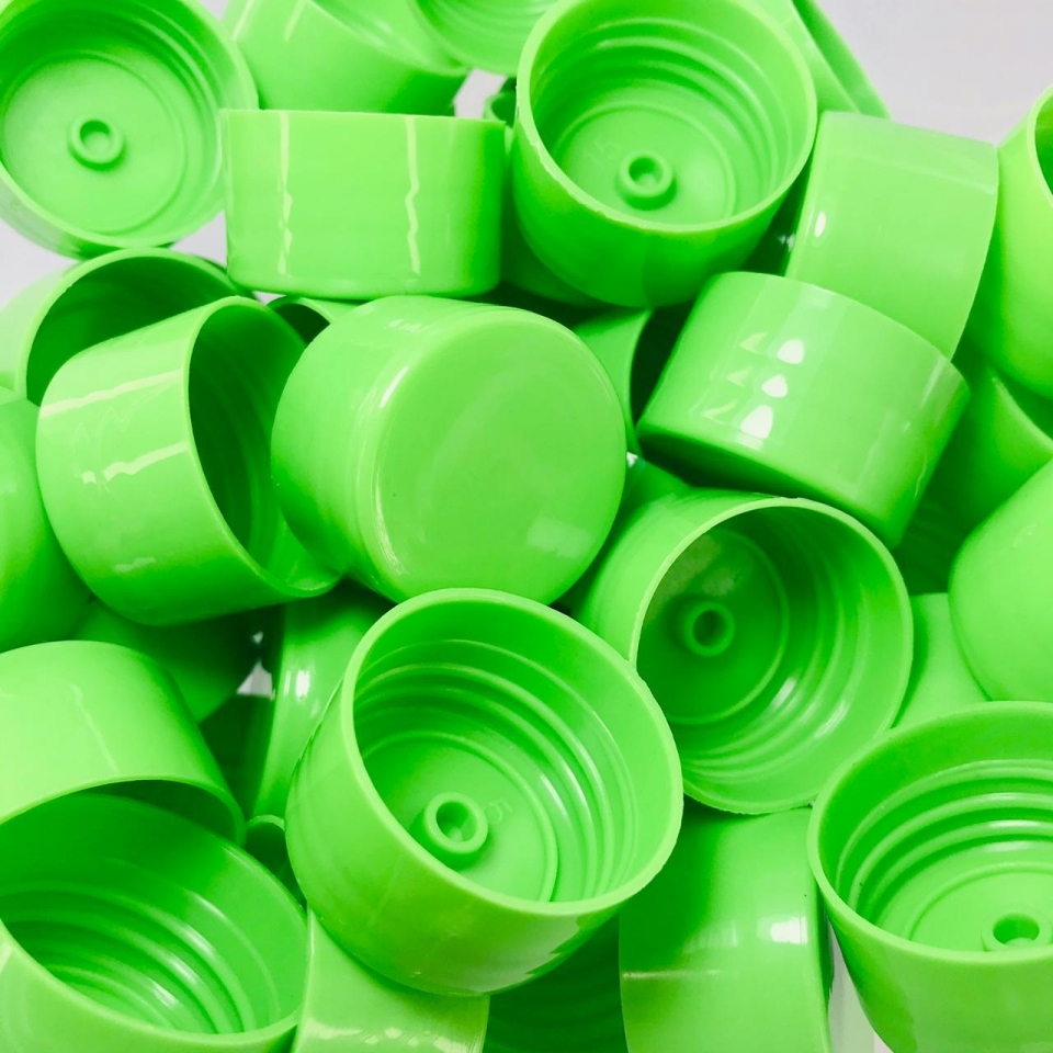 Tampa Plástica 28mm - Verde Pistache