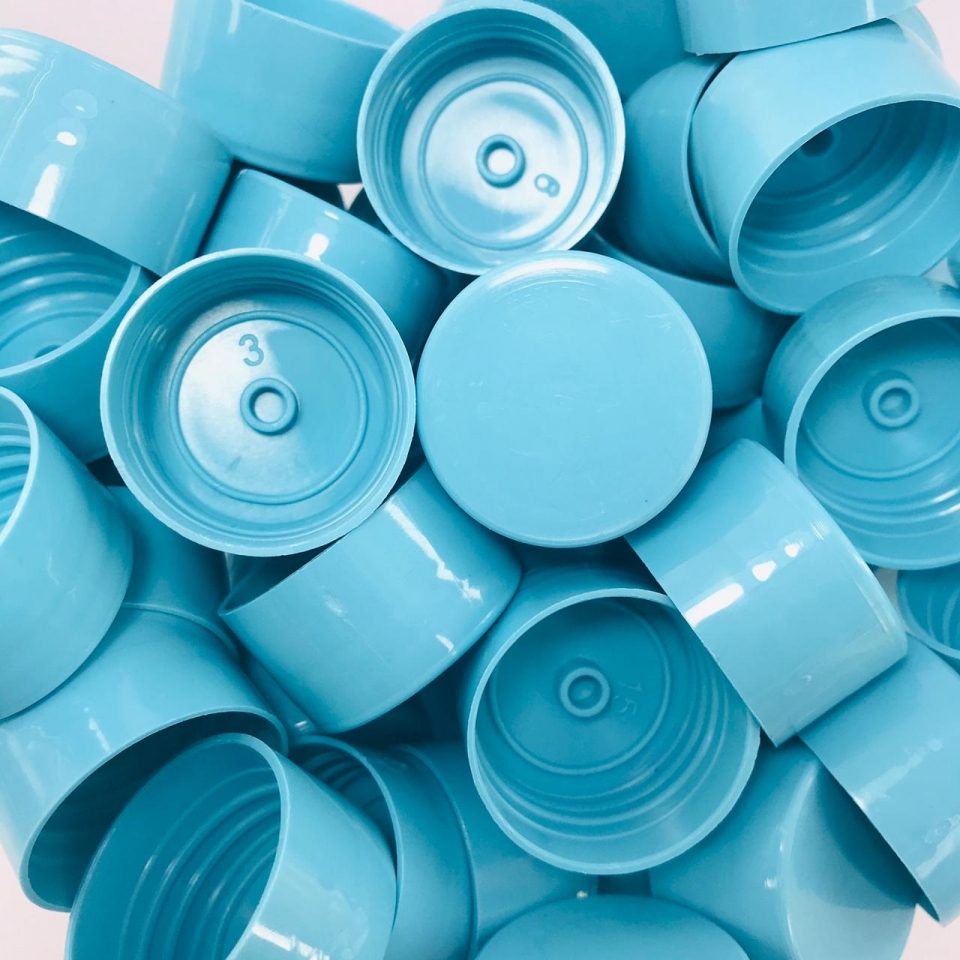 Tampa Plástica 28mm - Azul Tiffany