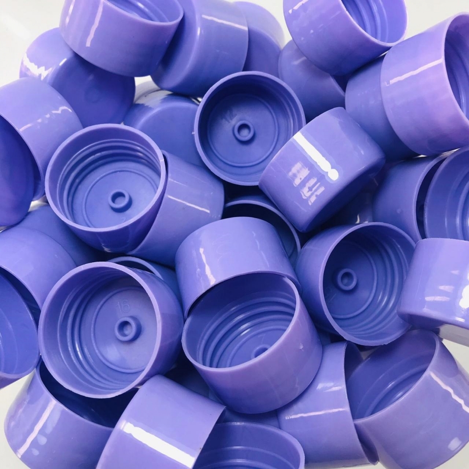 Tampa Plástica 28mm - Lilás