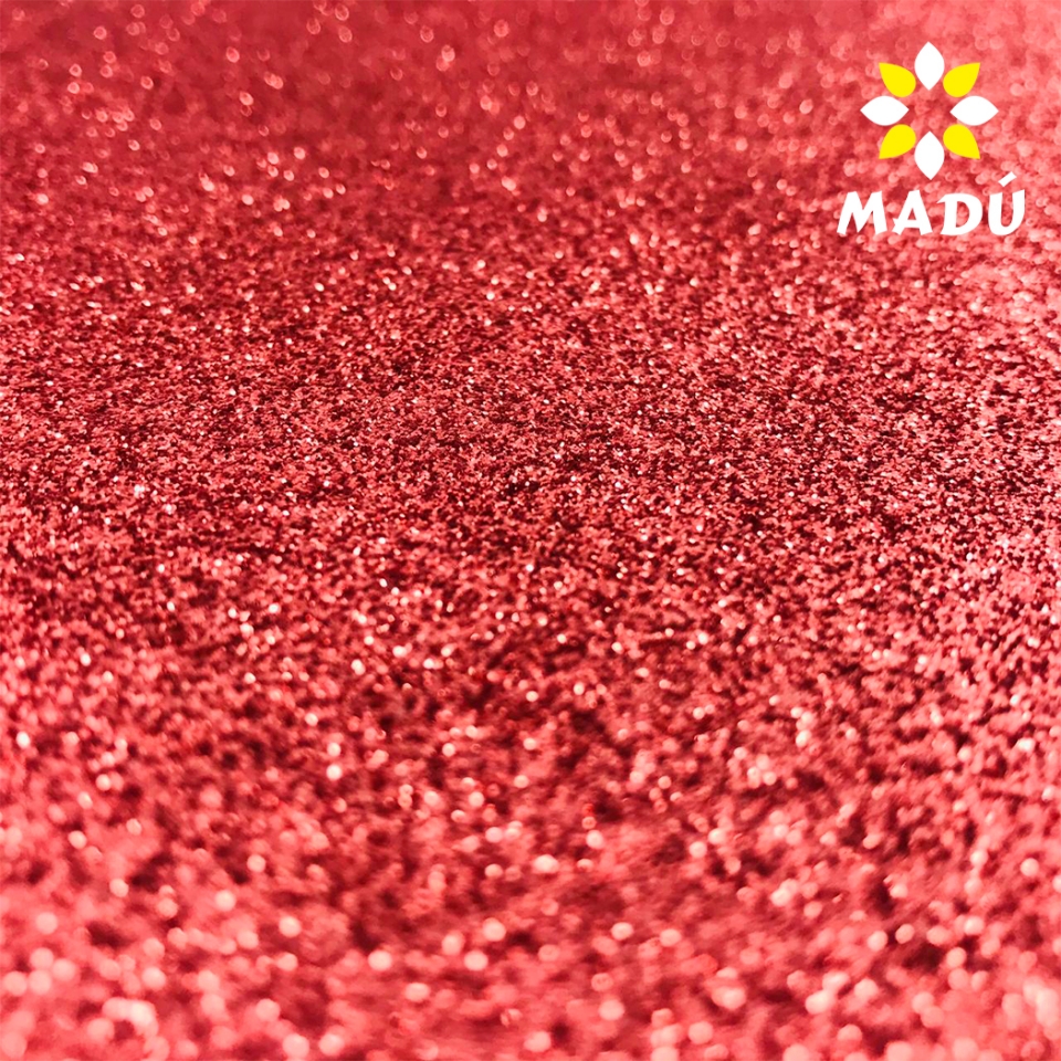 Folha de EVA com Glitter Ouro Rosé - 50x40 cm