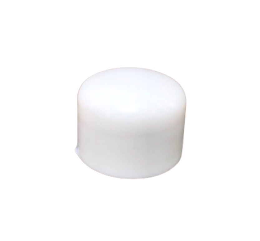 Tampa Plástica 20mm - Branco