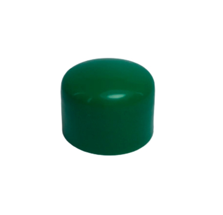 Tampa Plástica 20mm - Verde