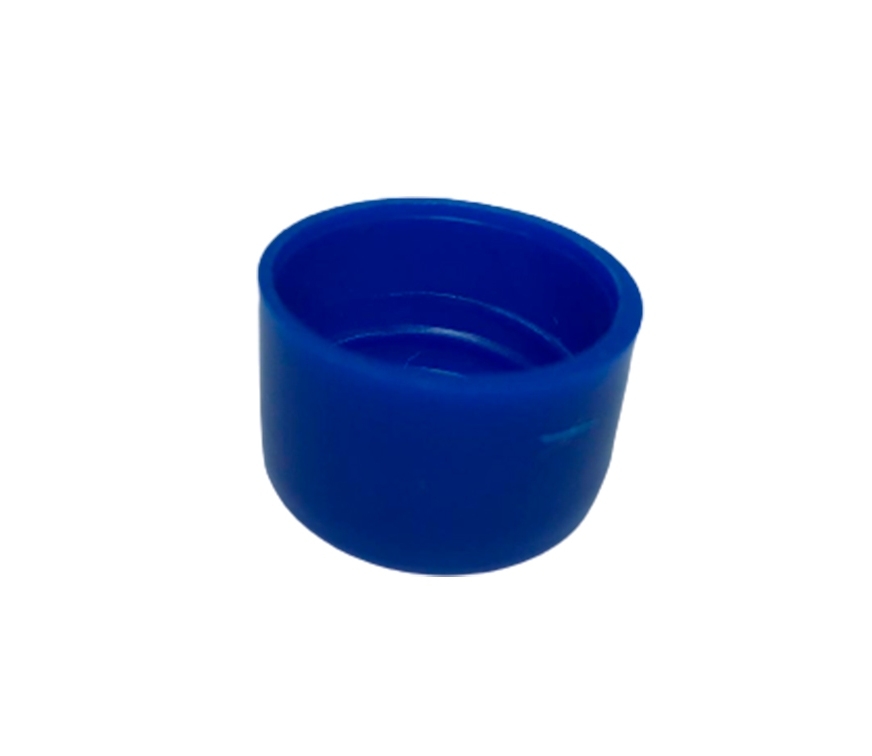 Tampa Plástica 20mm - Azul Bic