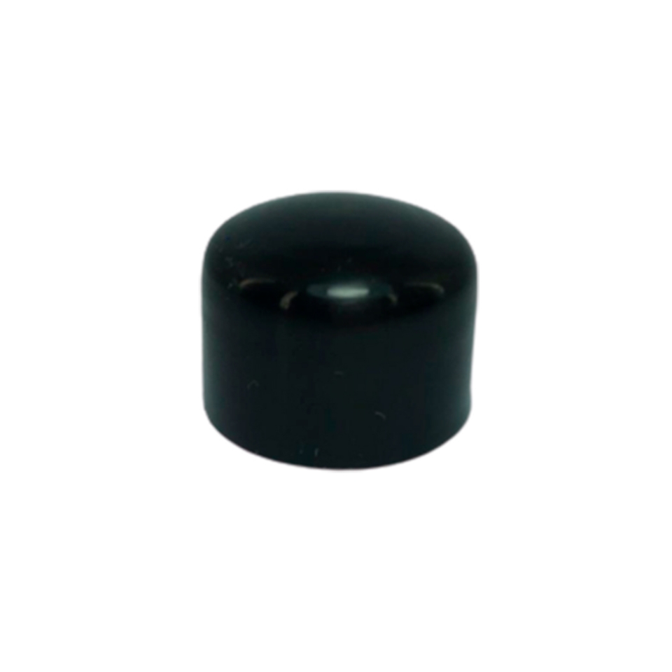 Tampa Plástica 20mm - Preto