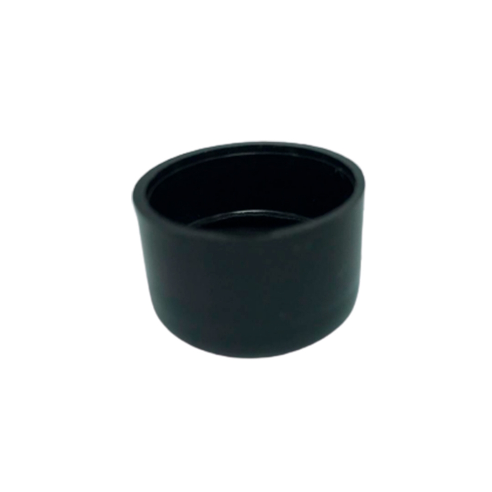 Tampa Plástica 20mm - Preto