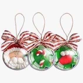 Bola de Acrilico - 6,5 cm