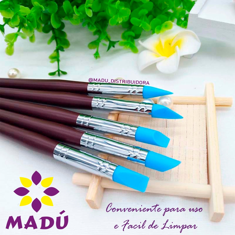 Kit Pincéis Modeladores