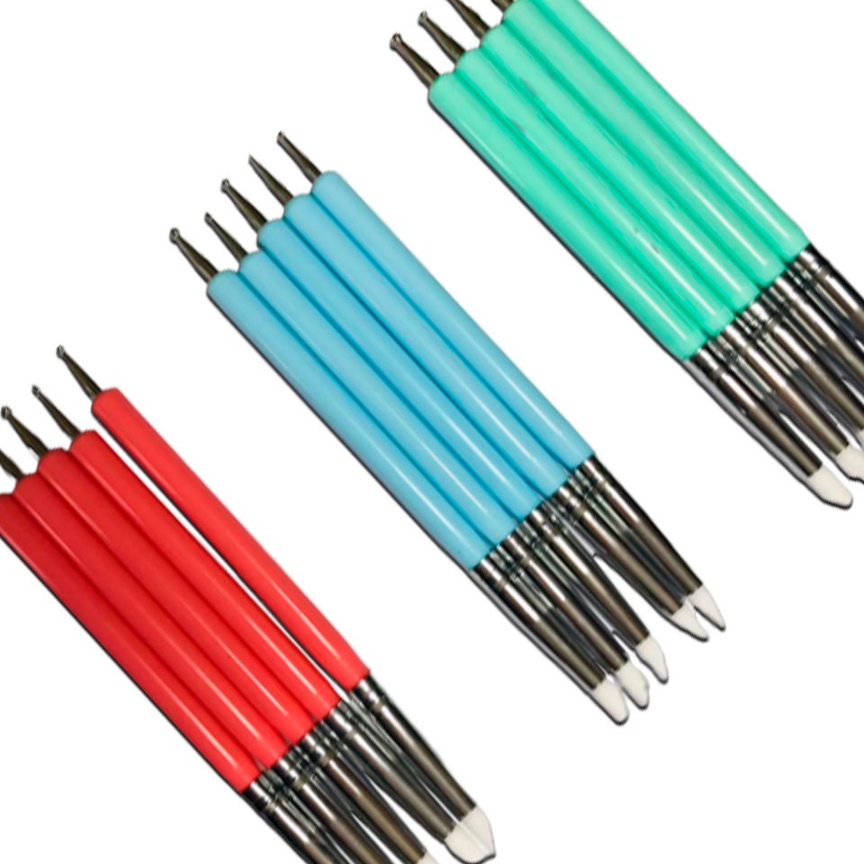 Kit Pincéis Modeladores e Boleadores