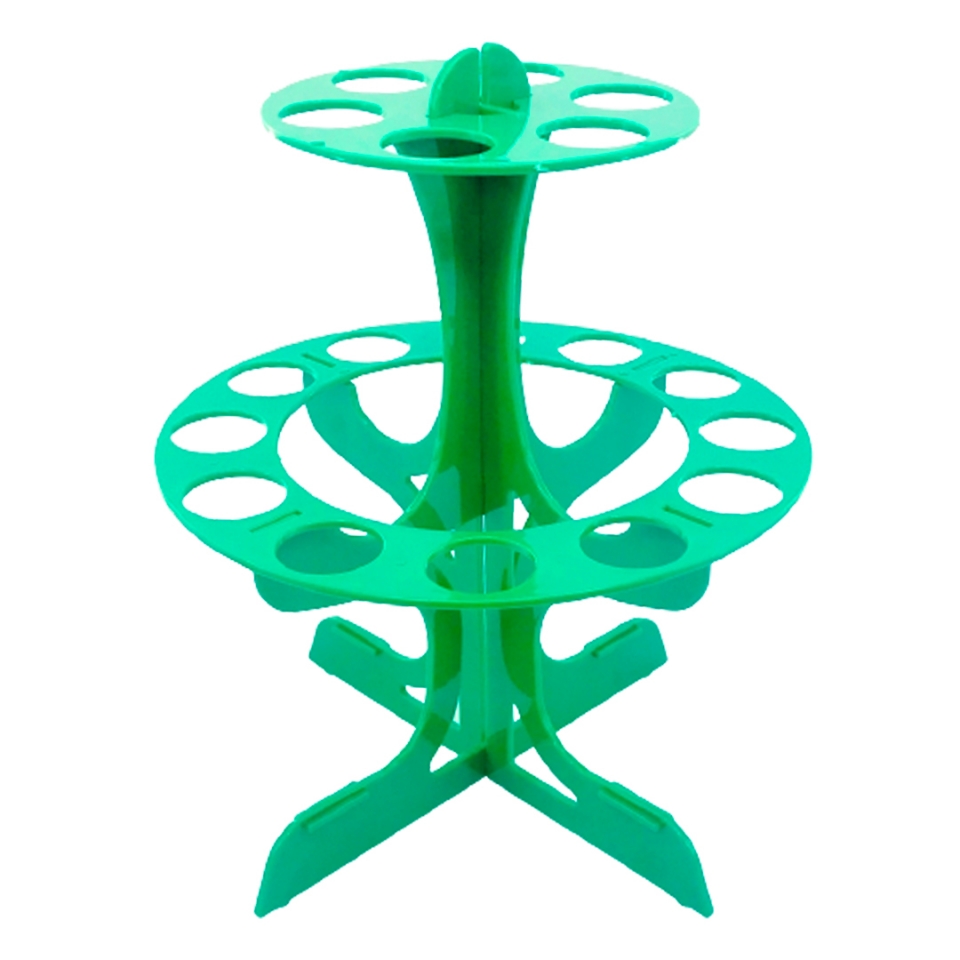 Porta Tubos Redondo - Verde Bandeira