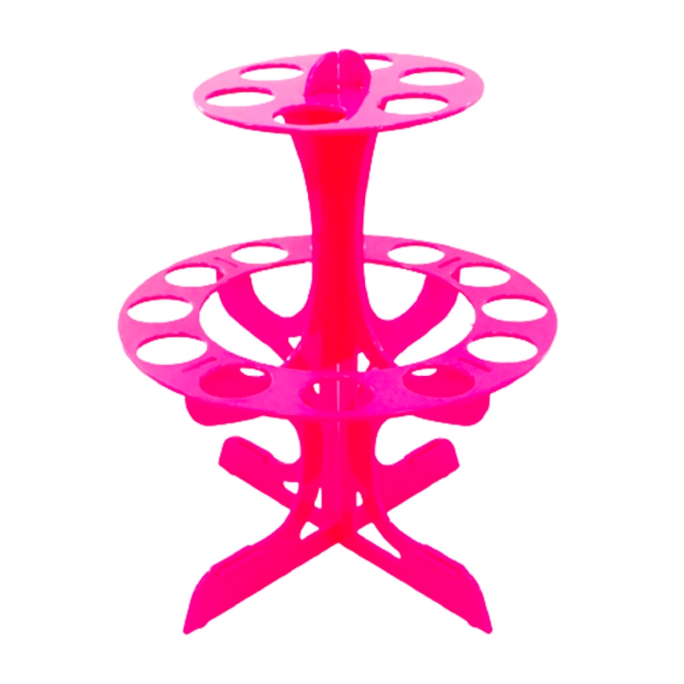 Porta Tubos Redondo - Pink