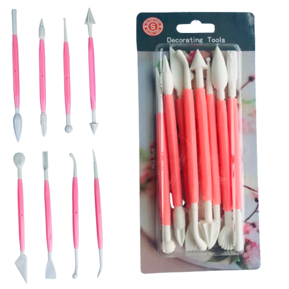 Kit C/ 08 Estecas Artesanato