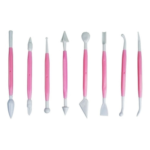 Kit C/ 08 Estecas Artesanato