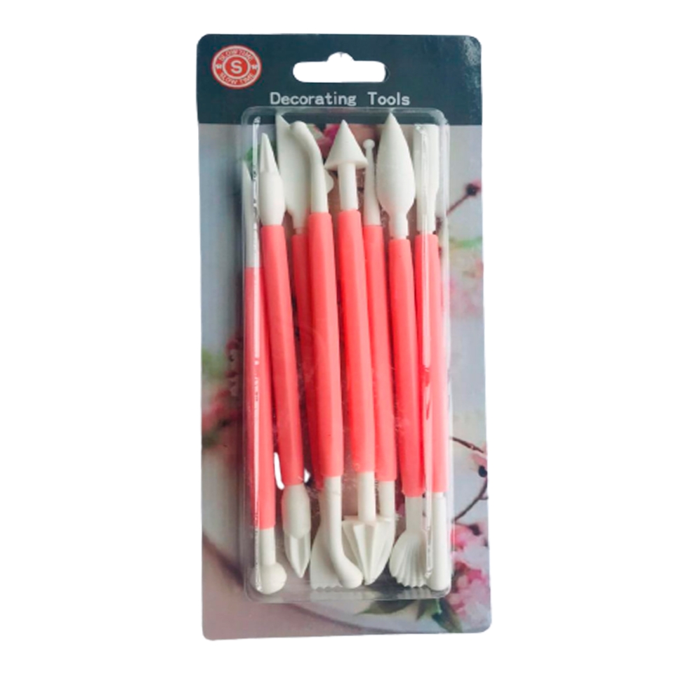 Kit C/ 08 Estecas Artesanato