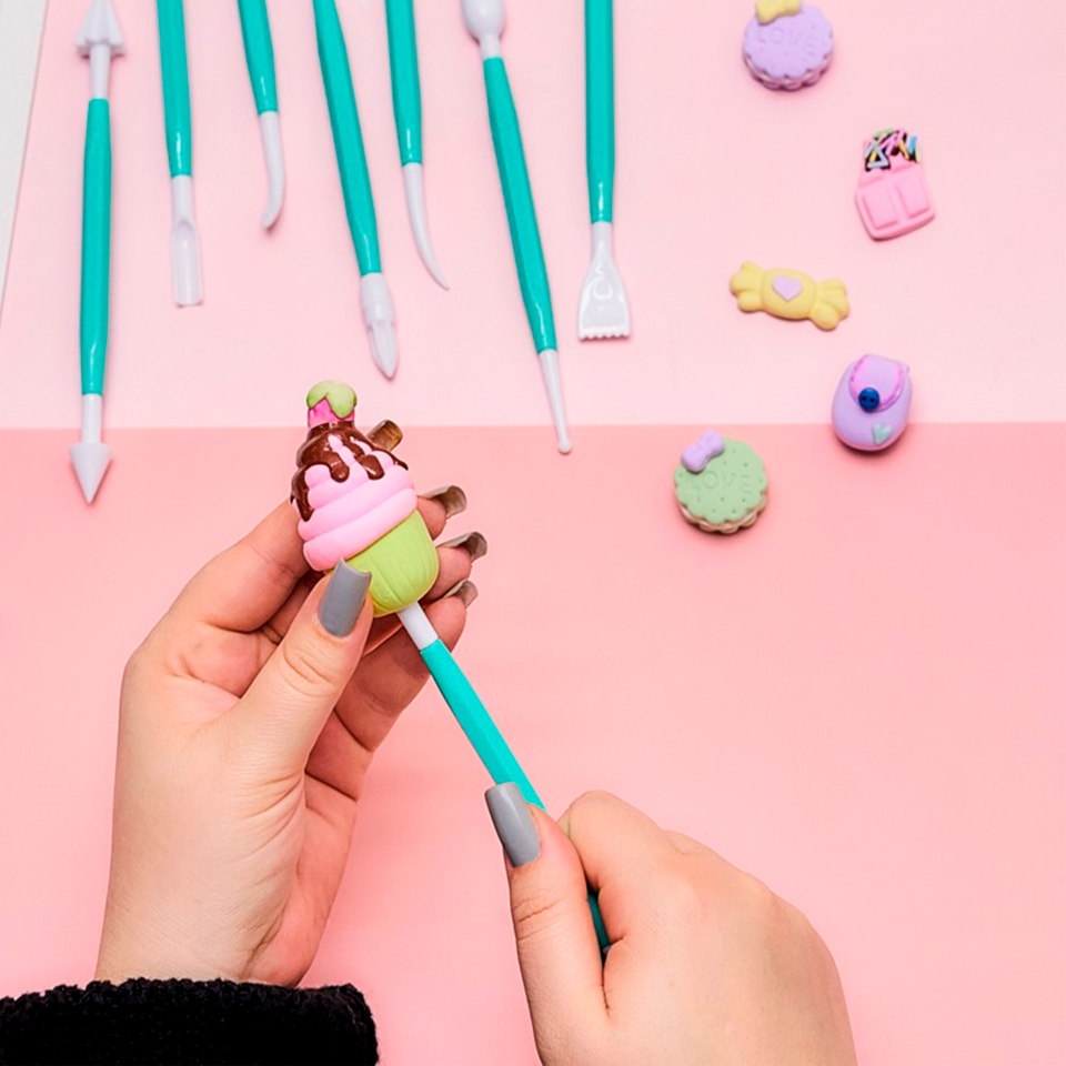 Kit C/ 08 Estecas Artesanato