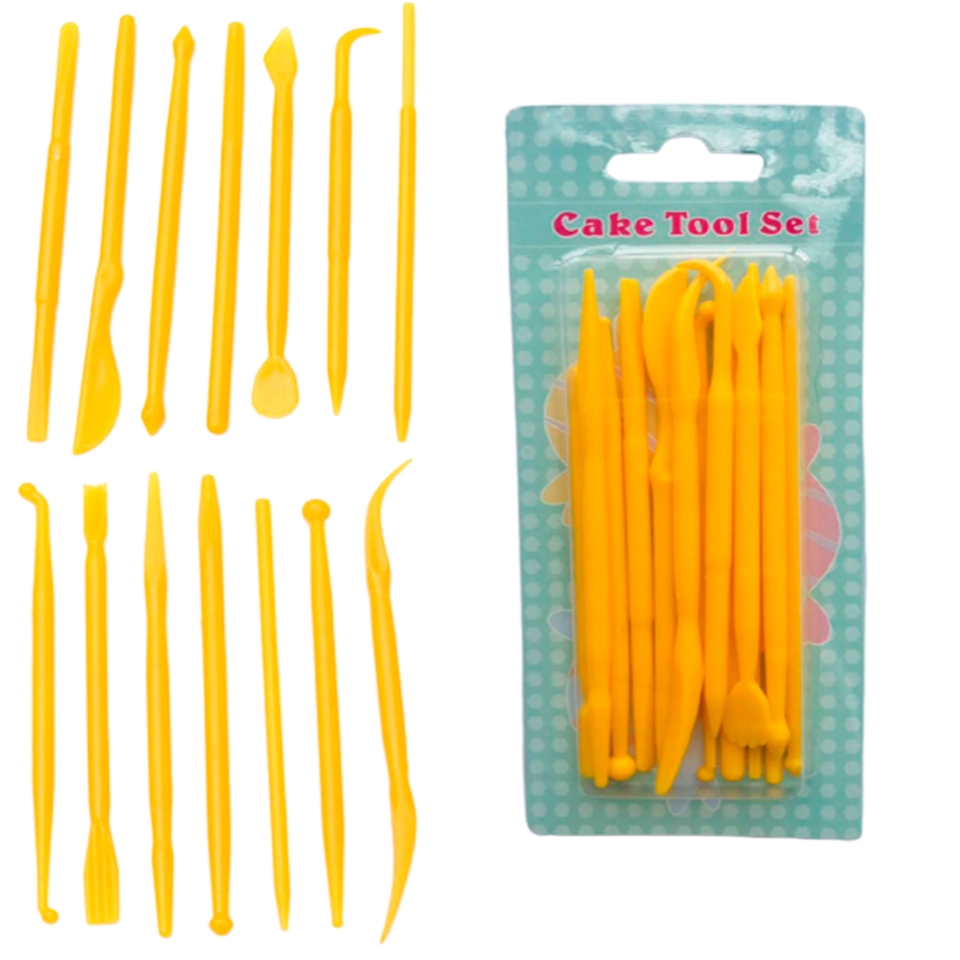 Kit C/ 14 Estecas Artesanato