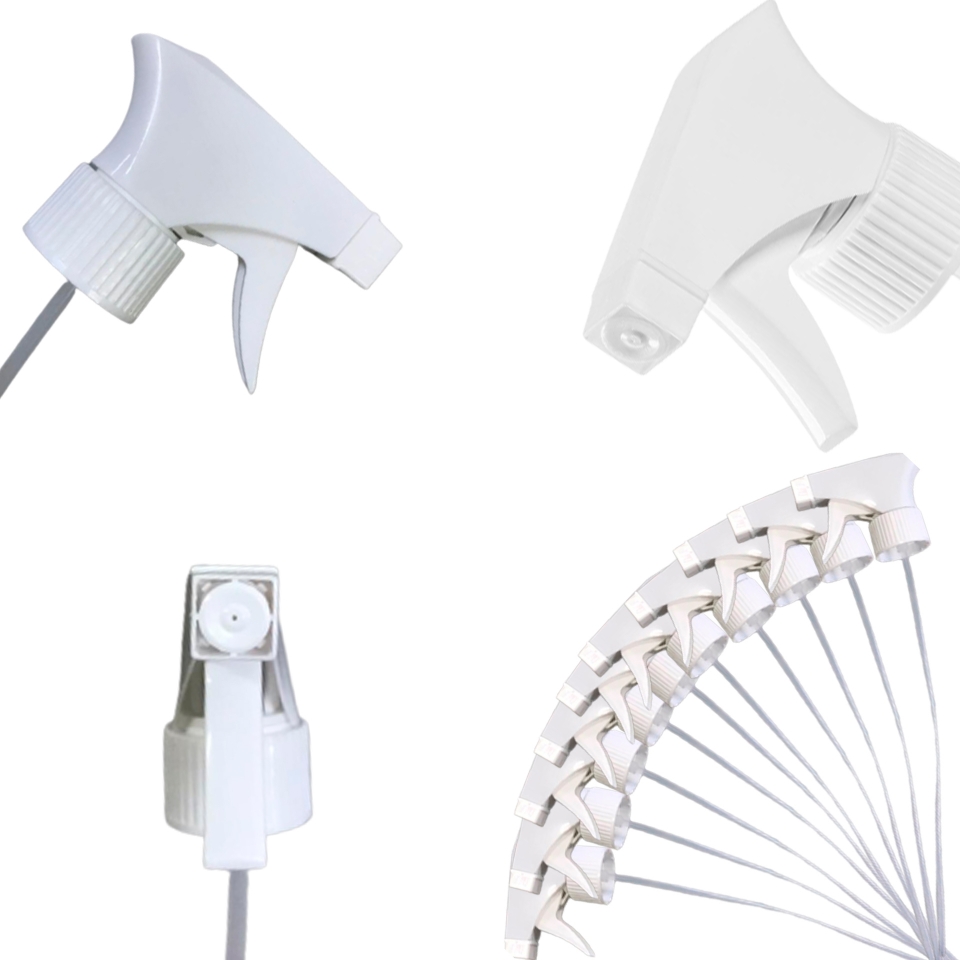 Válvula Gatilho Spray Branca 28mm