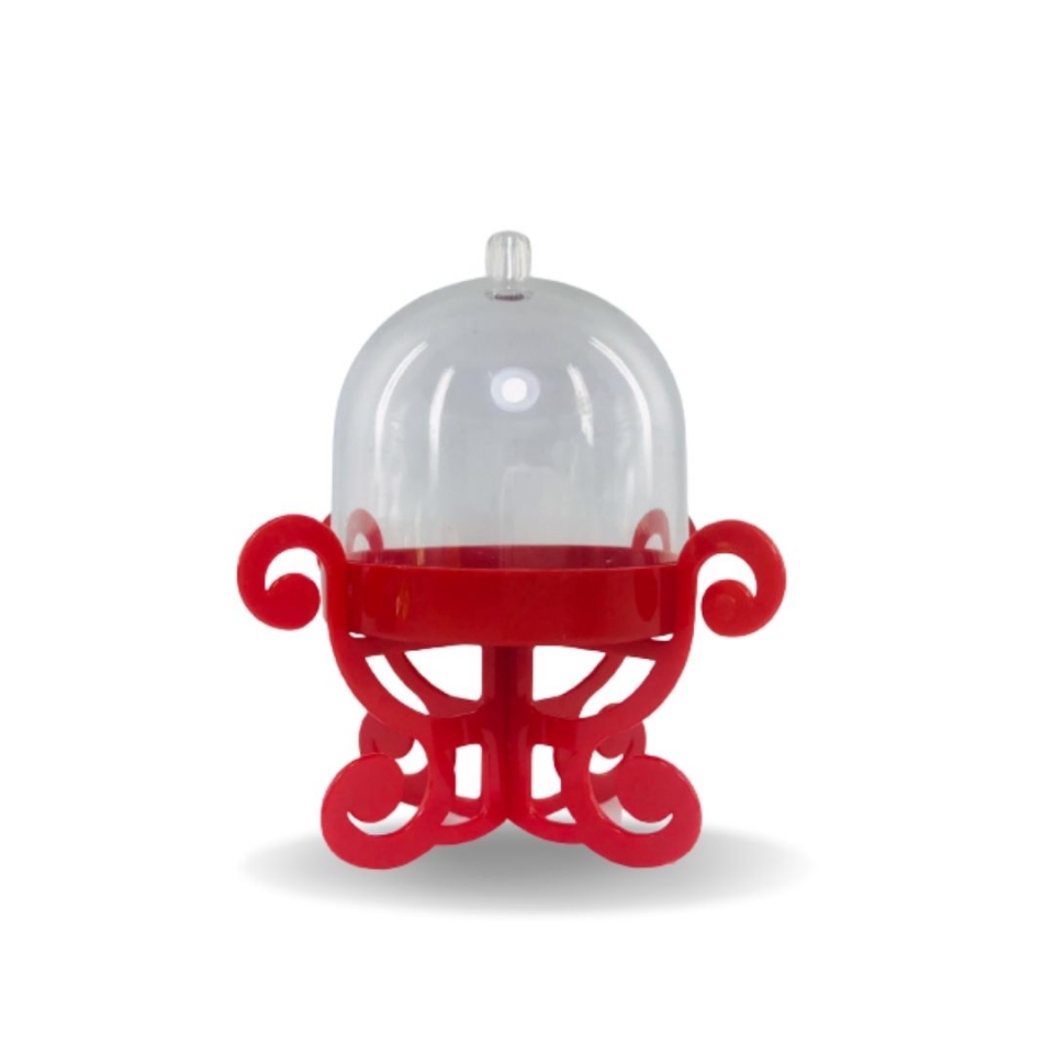 Mini Cúpula Provençal - Vermelho