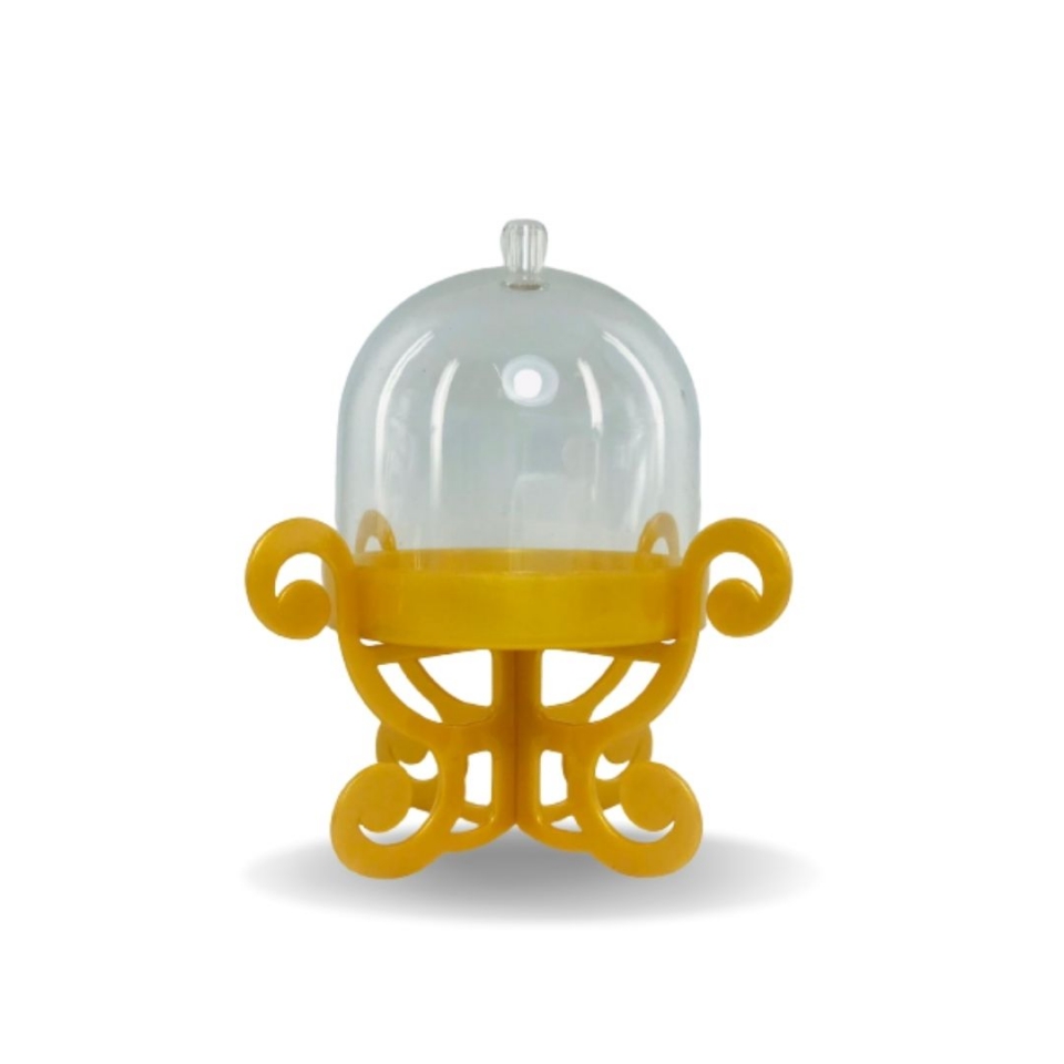 Mini Cúpula Provençal - Ouro Perolado