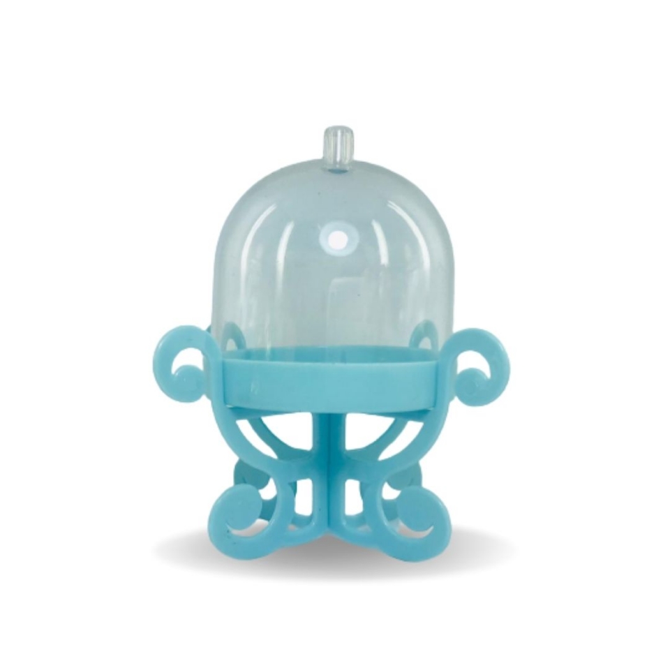 Mini Cúpula Provençal - Azul Bebê