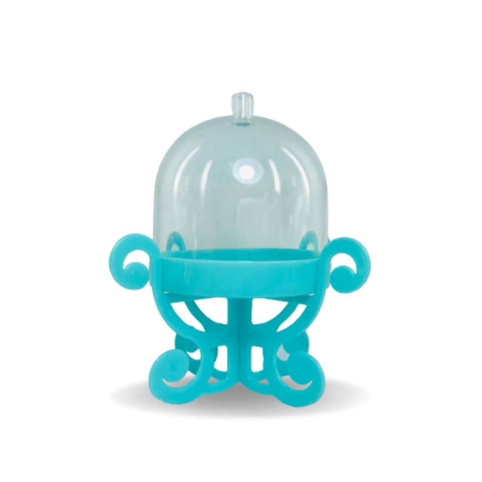 Mini Cúpula Provençal - Azul Tiffany