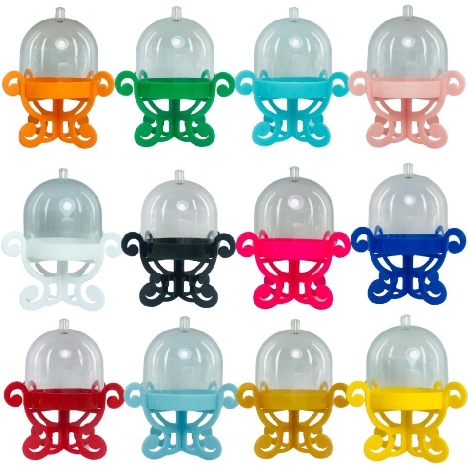 Mini Cúpula Provençal - Azul Tiffany