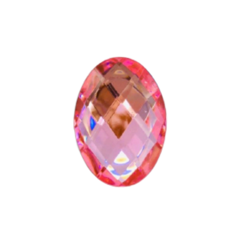 Chaton Oval 18x25 - Rosa (SEM FURO)