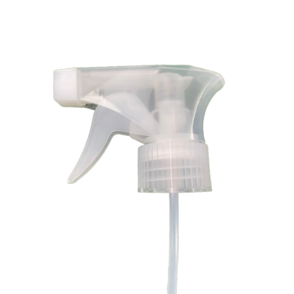 Válvula Gatilho Spray Transparente 28mm