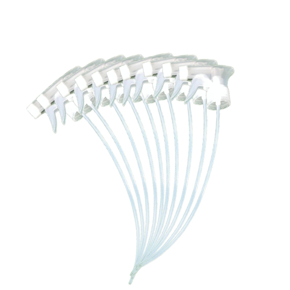 Válvula Gatilho Spray Transparente 28mm