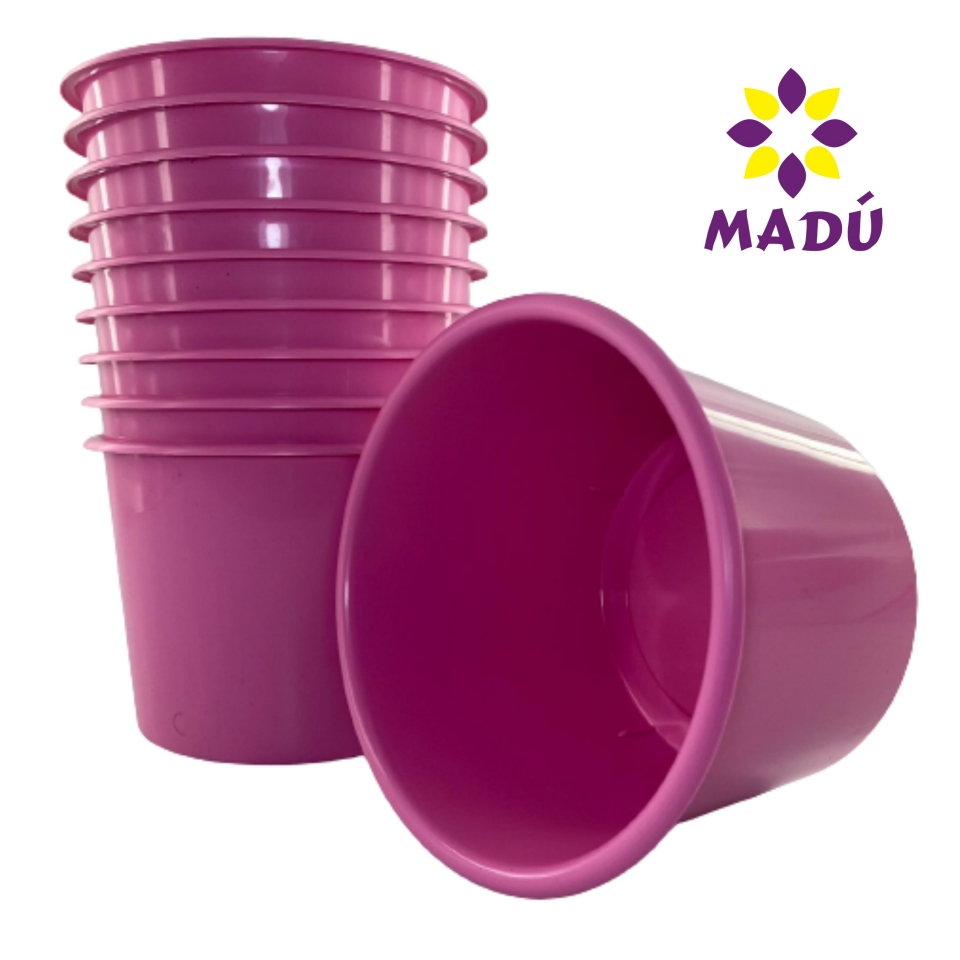 Baldinho de Pipoca - 1,5 litro Pink