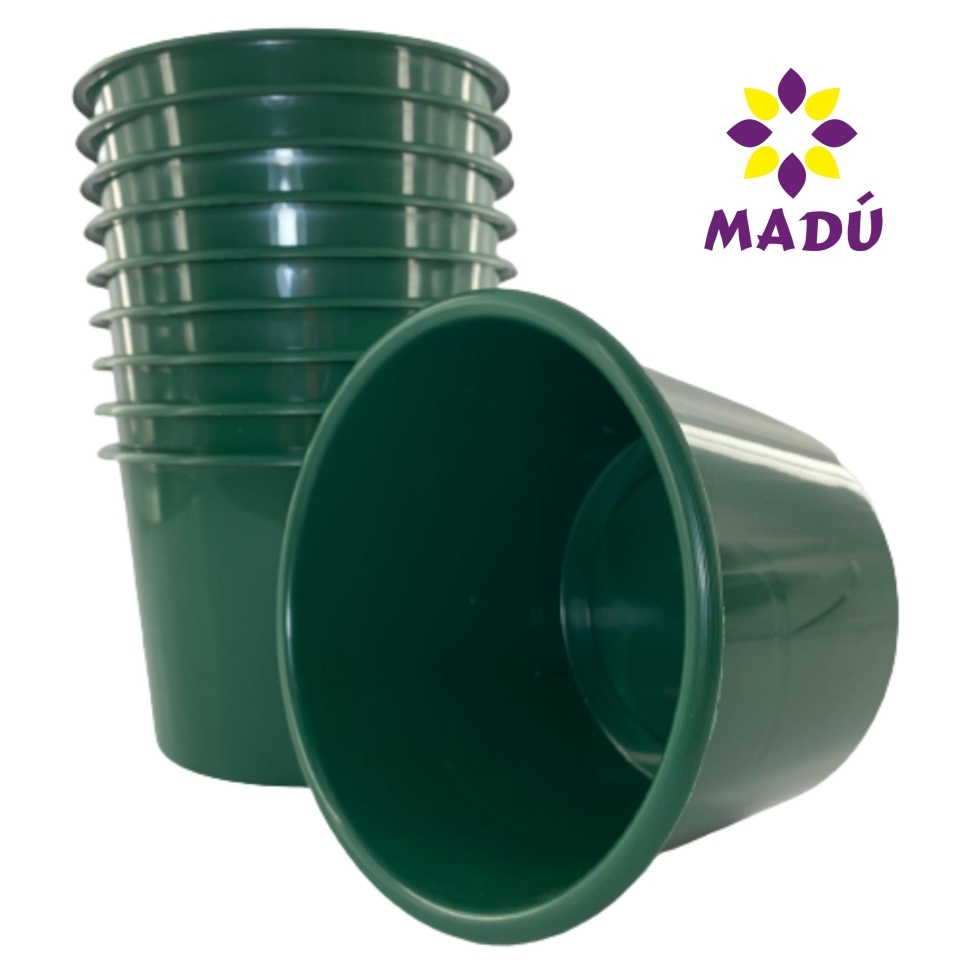 Baldinho de Pipoca - 1,5 litro Verde