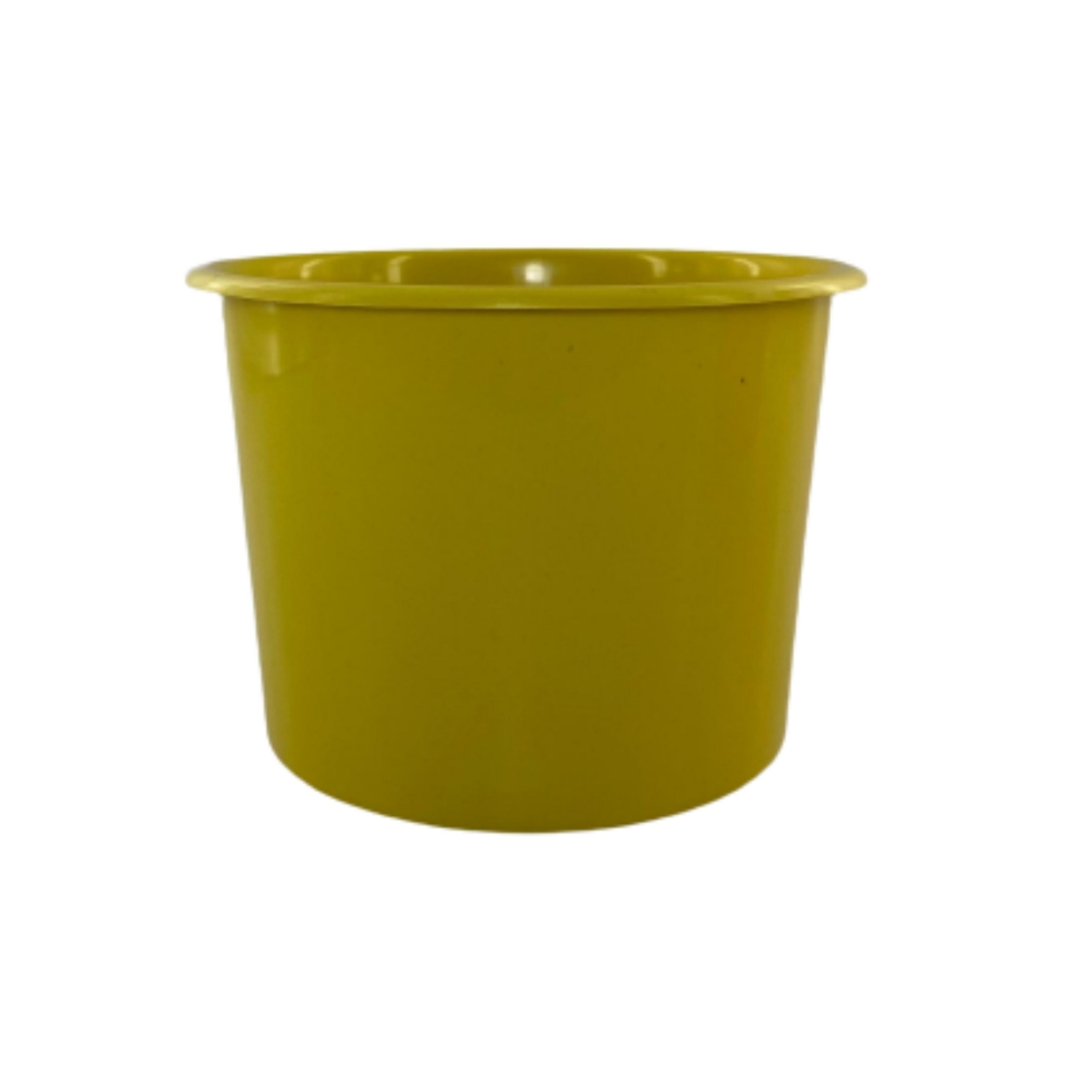 Baldinho de Pipoca - 1,5 litro Amarelo