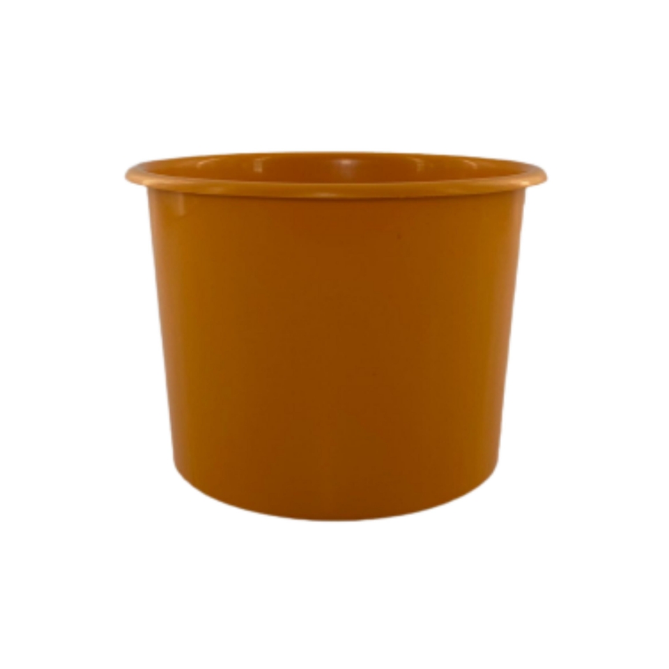 Baldinho de Pipoca - 1,5 litro Laranja