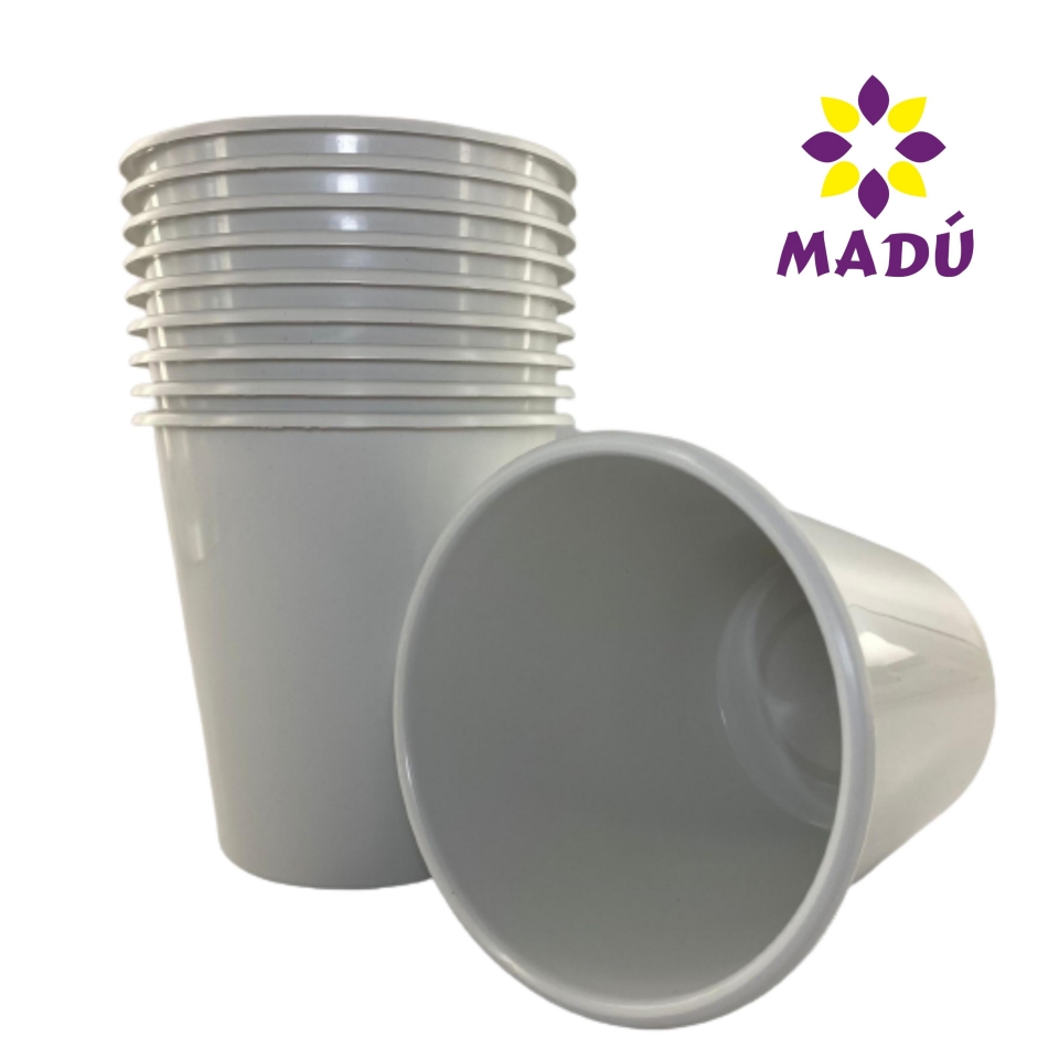 Baldinho de Pipoca - 1 litro Branco