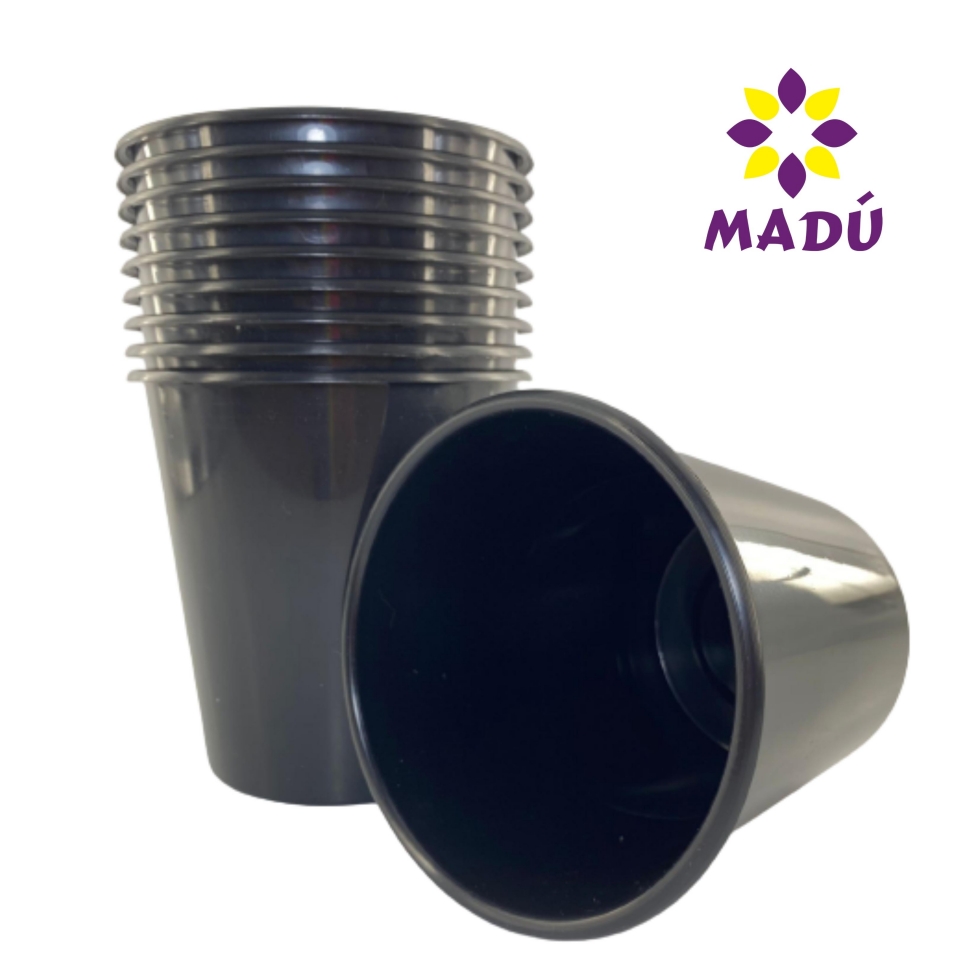 Baldinho de Pipoca - 1 litro Preto