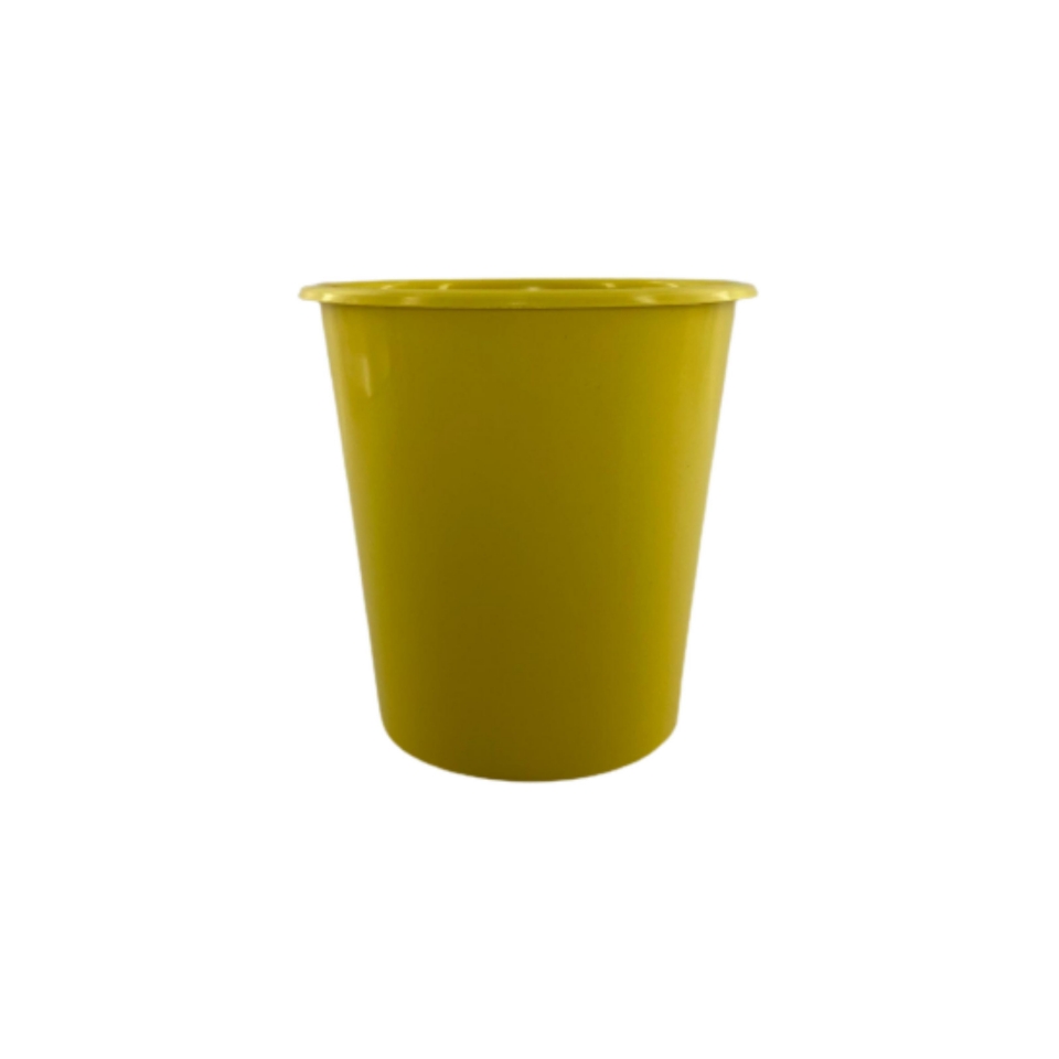 Baldinho de Pipoca - 1 litro Amarelo