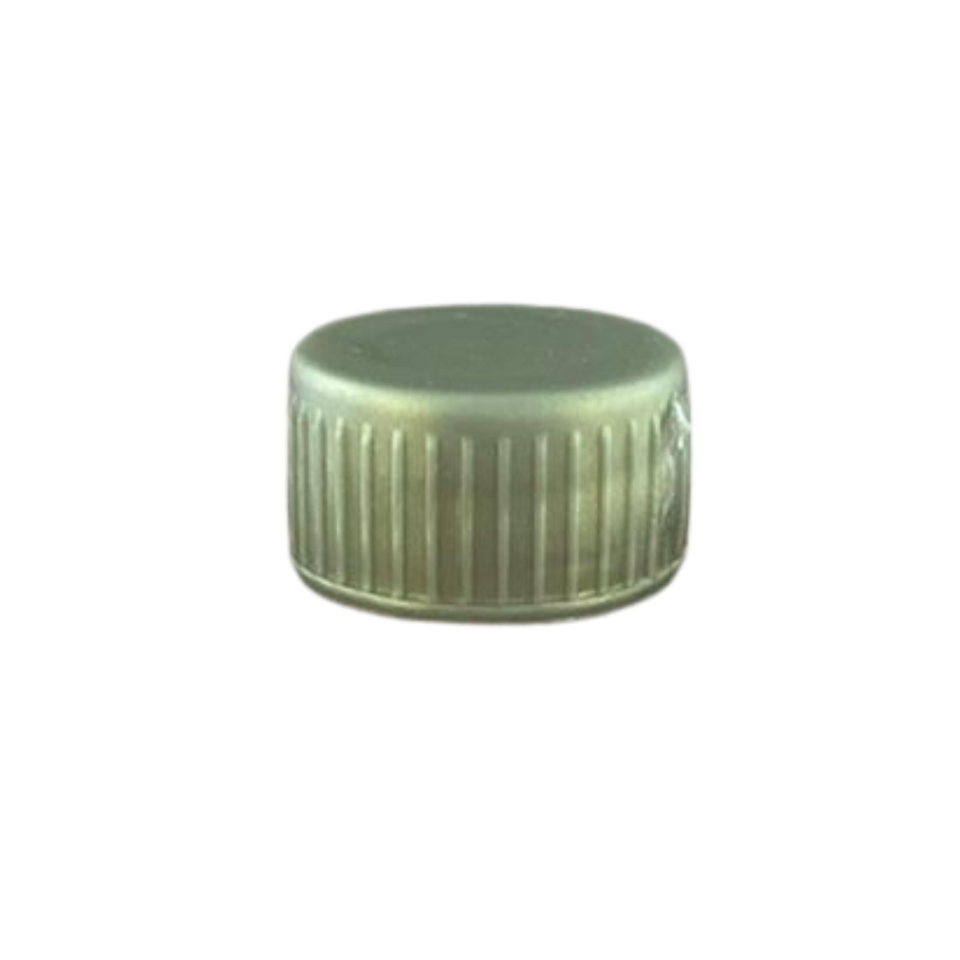 Tampa Plástica 18mm - Dourado