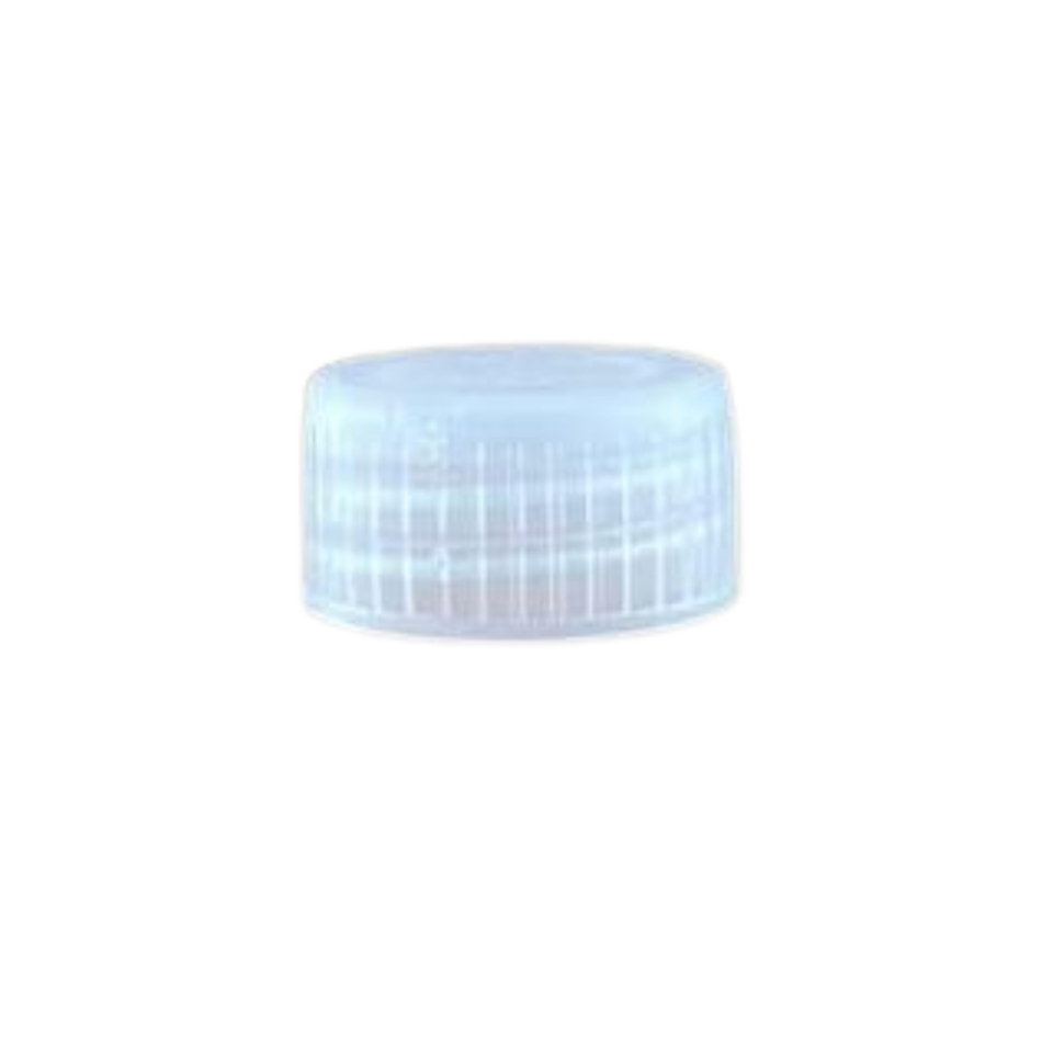 Tampa Plástica 18mm - Transparente